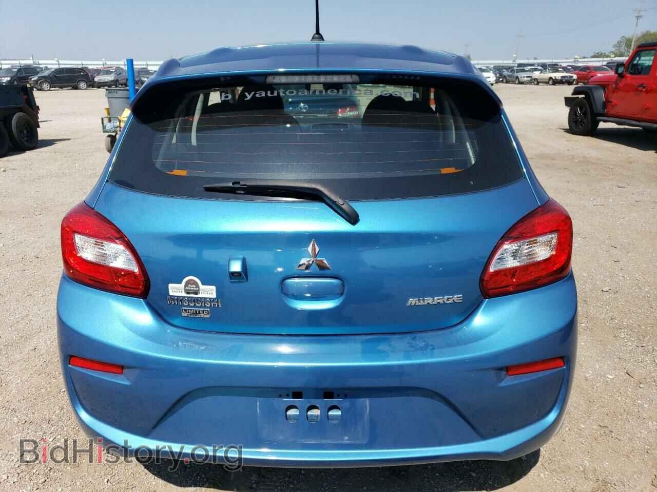 2019 MITSUBISHI MIRAGE LE - VIN: ML32A5HJ4KH016404 - Фото 6