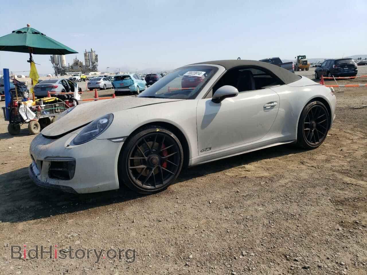 Фотография WP0CB2A98JS147091 - PORSCHE 911 2018