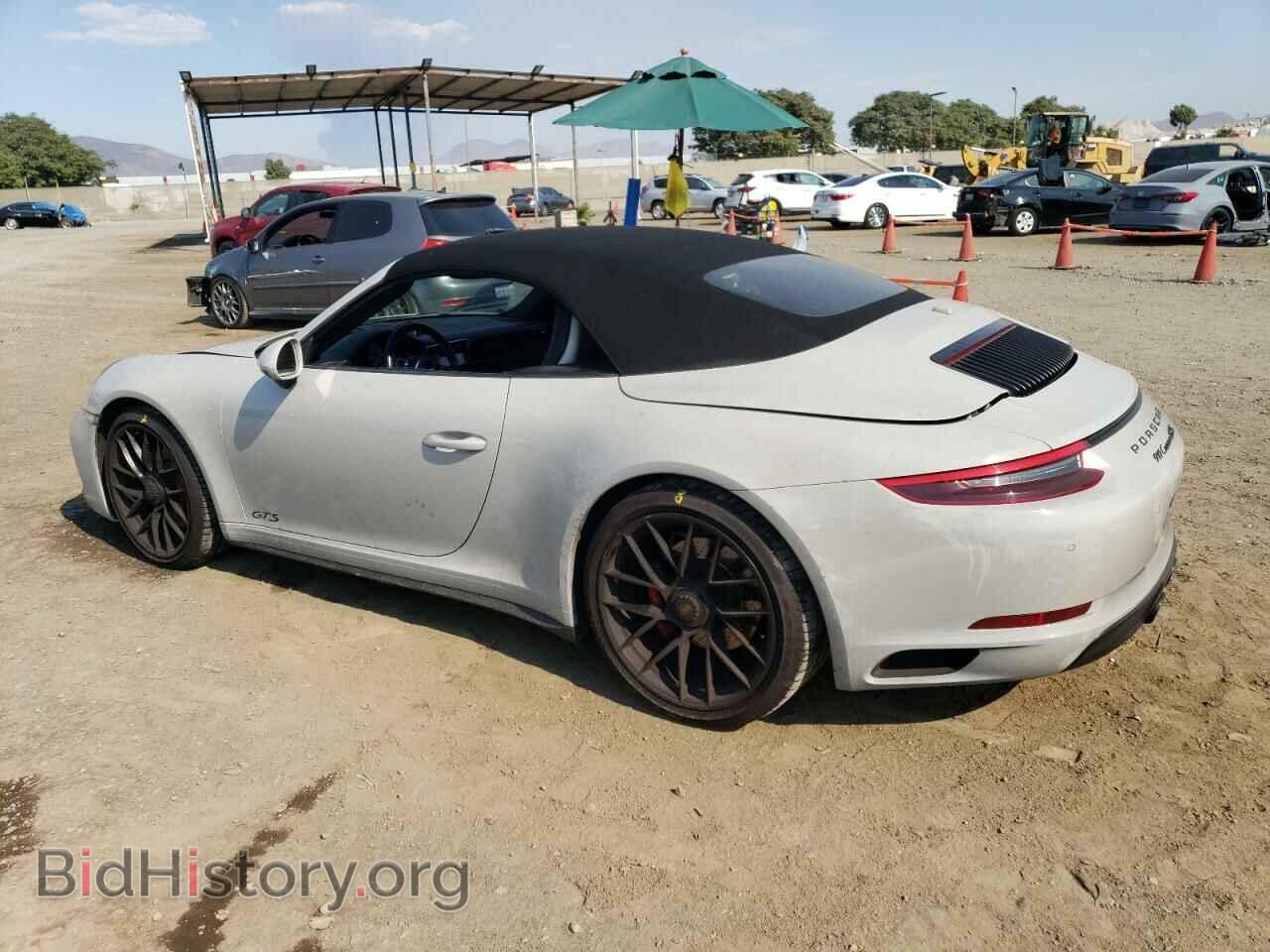 2018 PORSCHE 911 - VIN: WP0CB2A98JS147091 - Фото 2