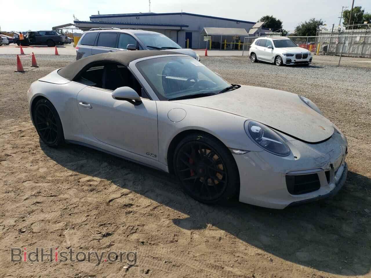 2018 PORSCHE 911 - VIN: WP0CB2A98JS147091 - Фото 4