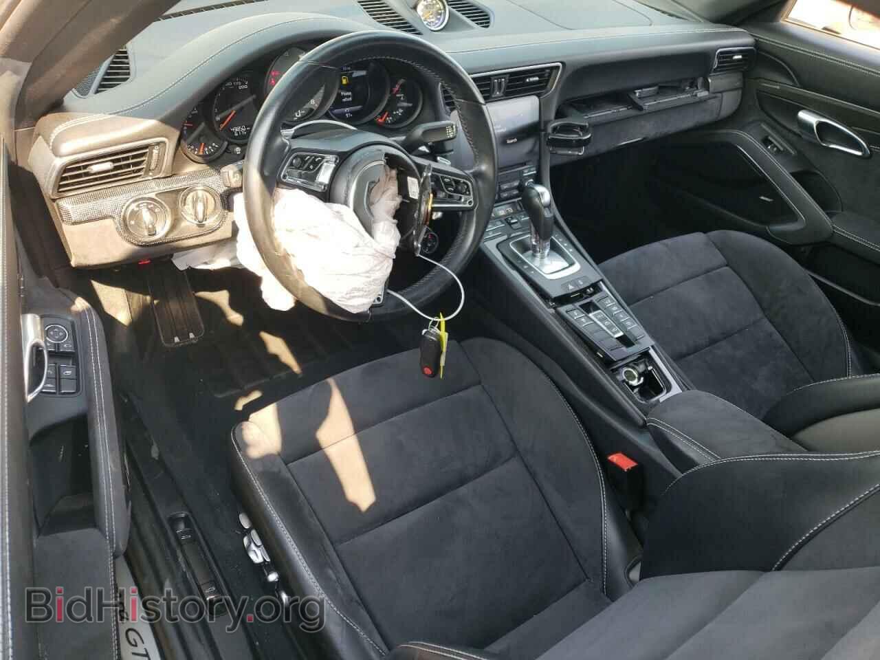 2018 PORSCHE 911 - VIN: WP0CB2A98JS147091 - Фото 8