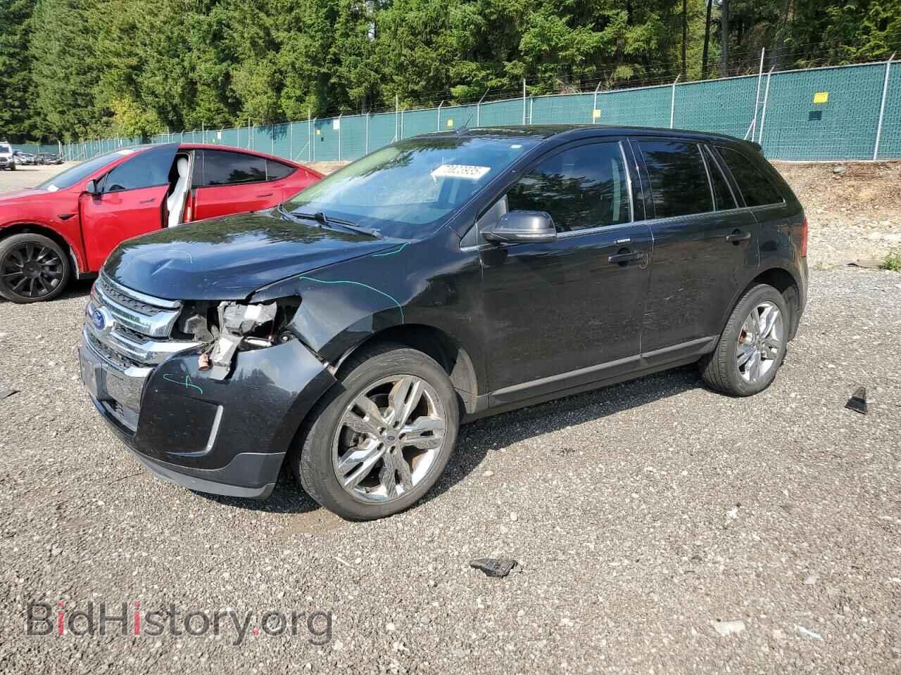 Photo 2FMDK4KC3EBB19432 - FORD EDGE 2014