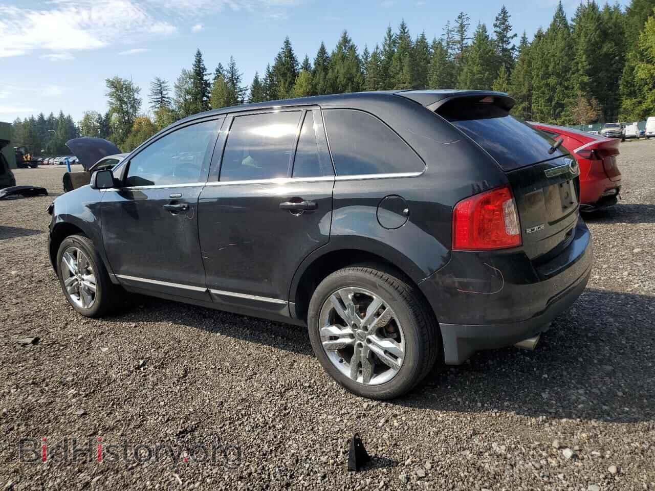 2014 FORD EDGE - VIN: 2FMDK4KC3EBB19432 - Photo 2