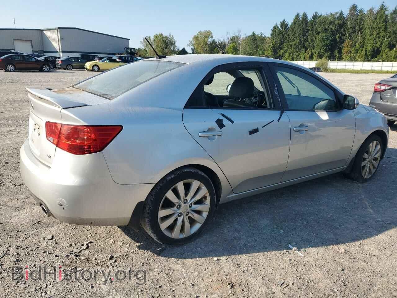 2011 KIA FORTE - VIN: KNAFW4A39B5396893 - Фото 3