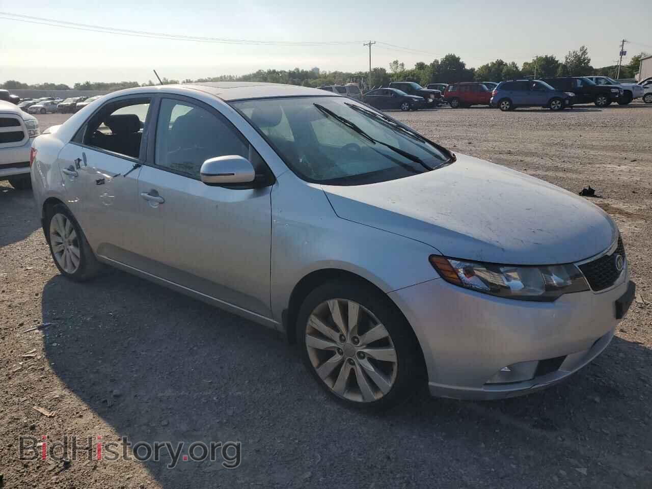 2011 KIA FORTE - VIN: KNAFW4A39B5396893 - Фото 4