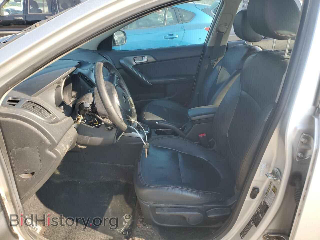 2011 KIA FORTE - VIN: KNAFW4A39B5396893 - Фото 7