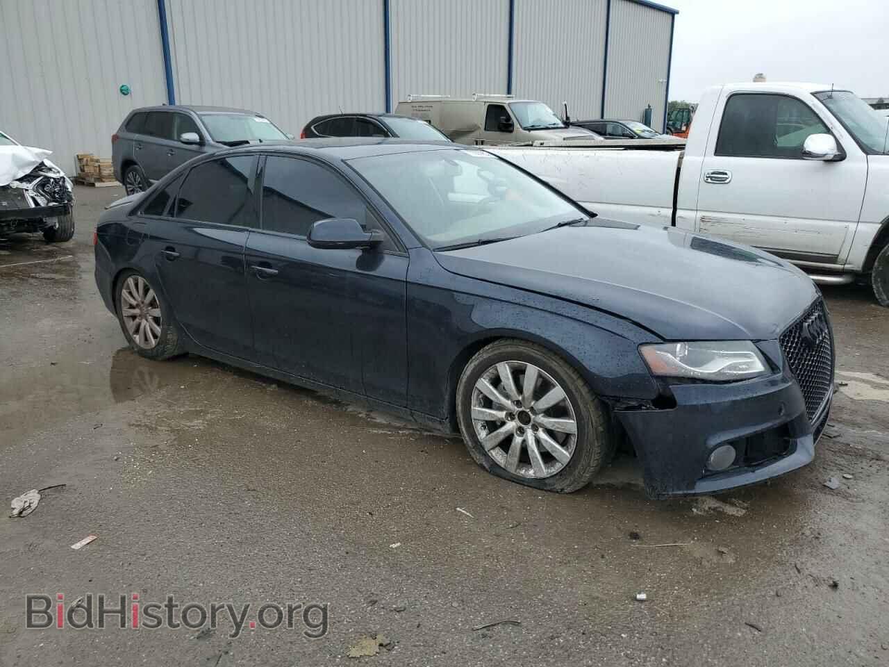 2012 AUDI A4 - VIN: WAUAFAFL9CN020133 - Фото 4