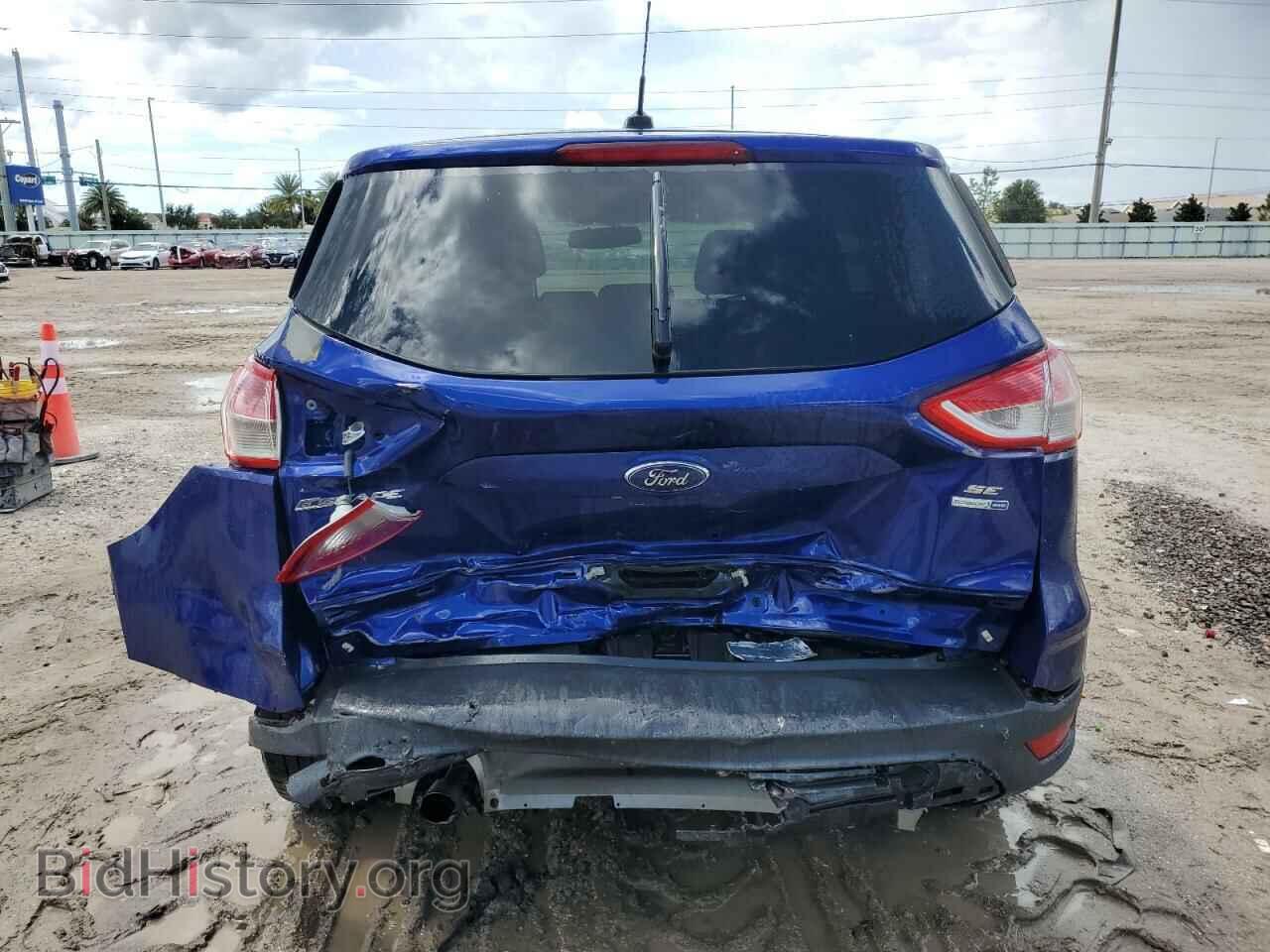 2016 FORD ESCAPE - VIN: 1FMCU9GX4GUA76649 - Фото 6