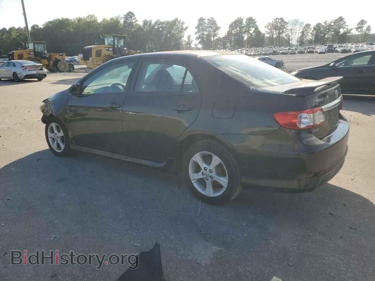 2011 TOYOTA COROLLA - VIN: 2T1BU4EE3BC697746 - Фото 2