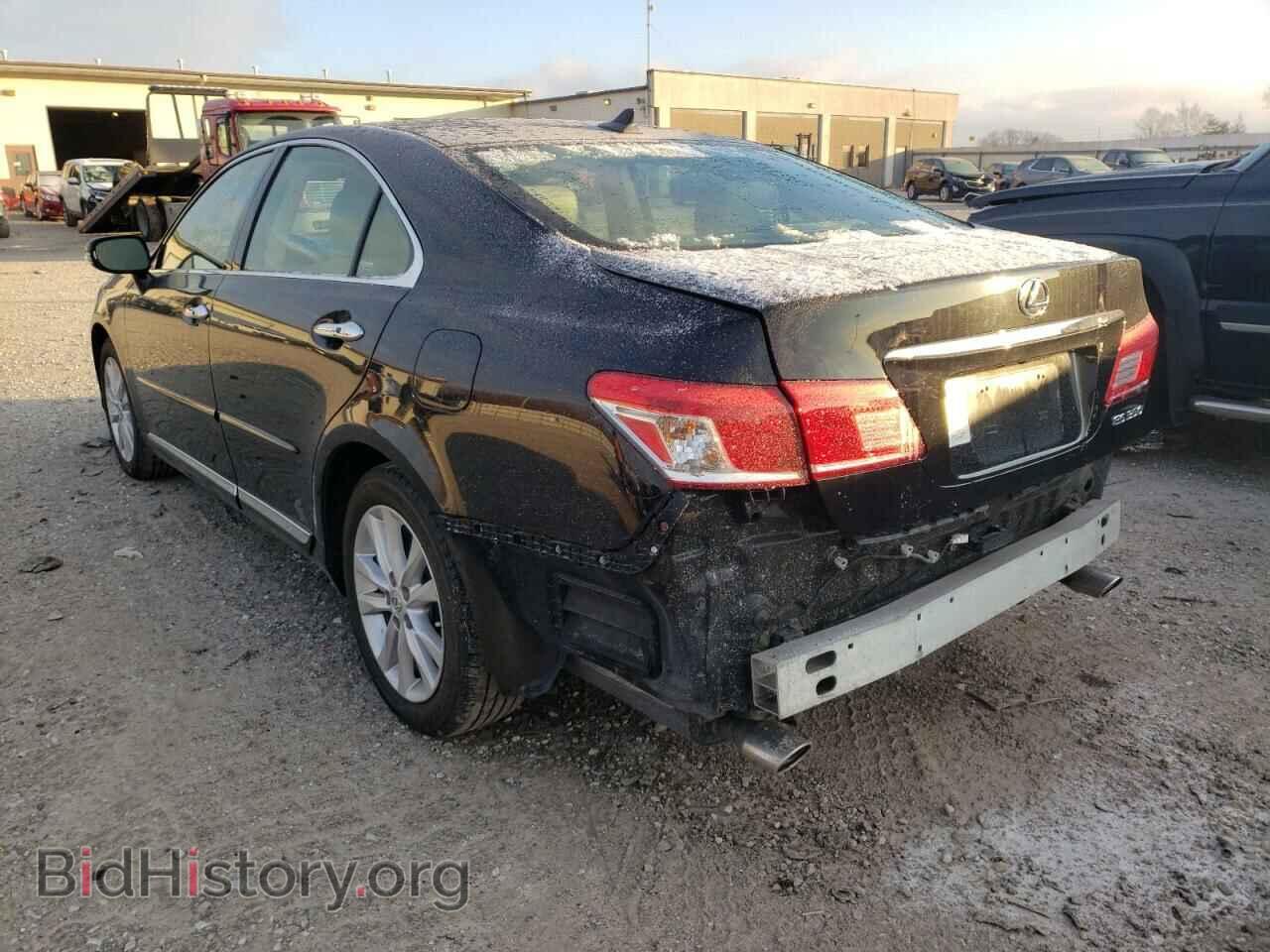 2012 LEXUS ES350 - VIN: JTHBK1EG5C2481014 - Фото 3
