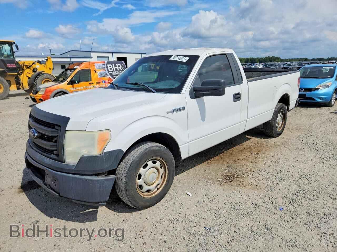 Photo 1FTMF1CM1EKD01344 - FORD F150 2014