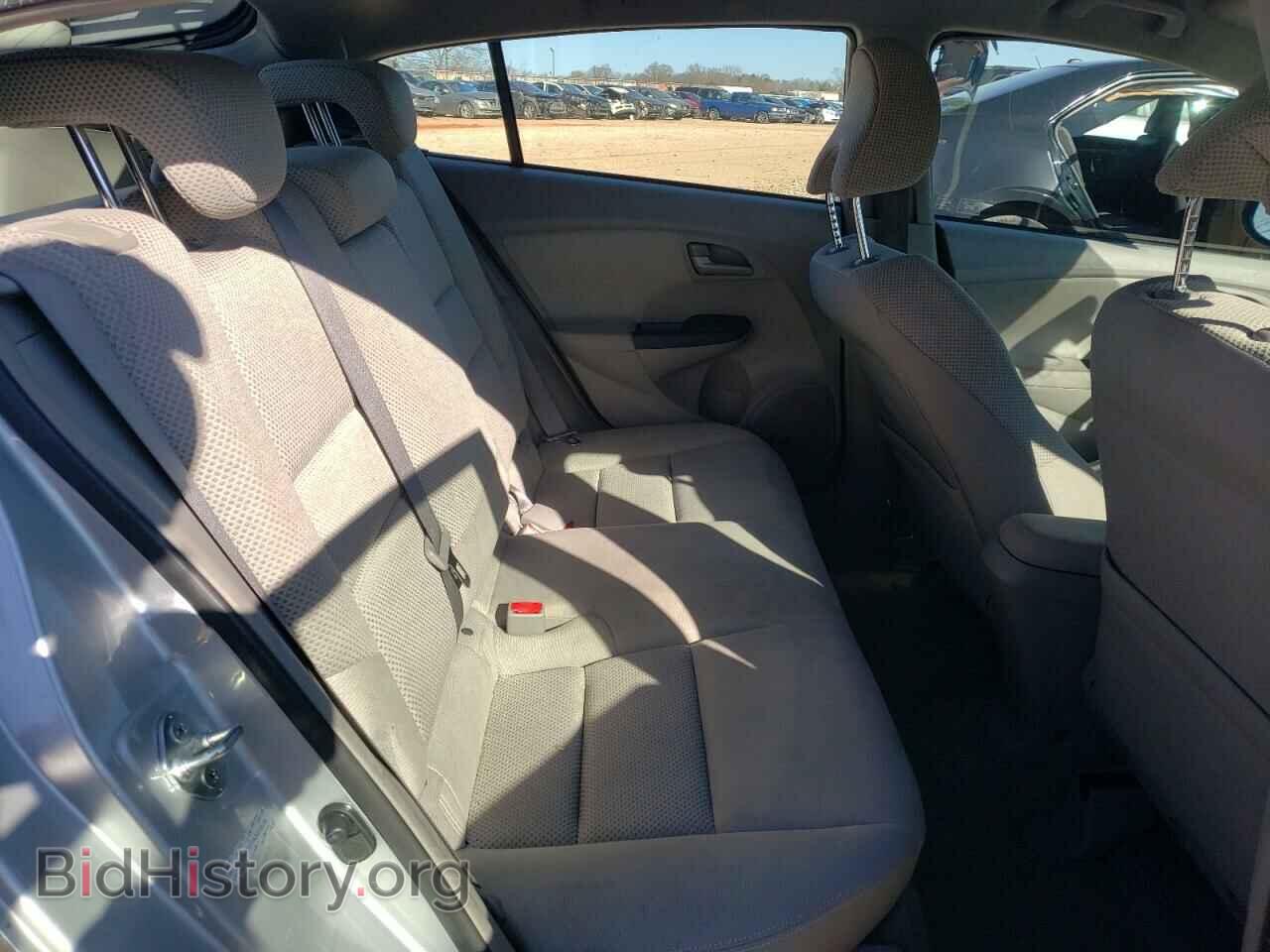 2010 HONDA INSIGHT - VIN: JHMZE2H77AS026038 - Фото 6