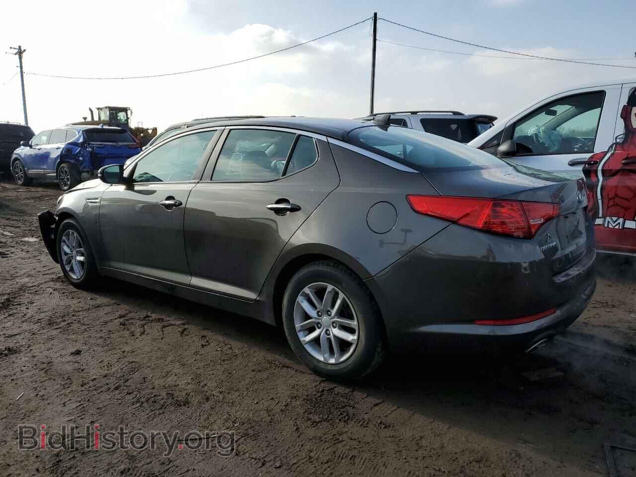 2013 KIA OPTIMA - VIN: 5XXGM4A73DG254277 - Фото 2