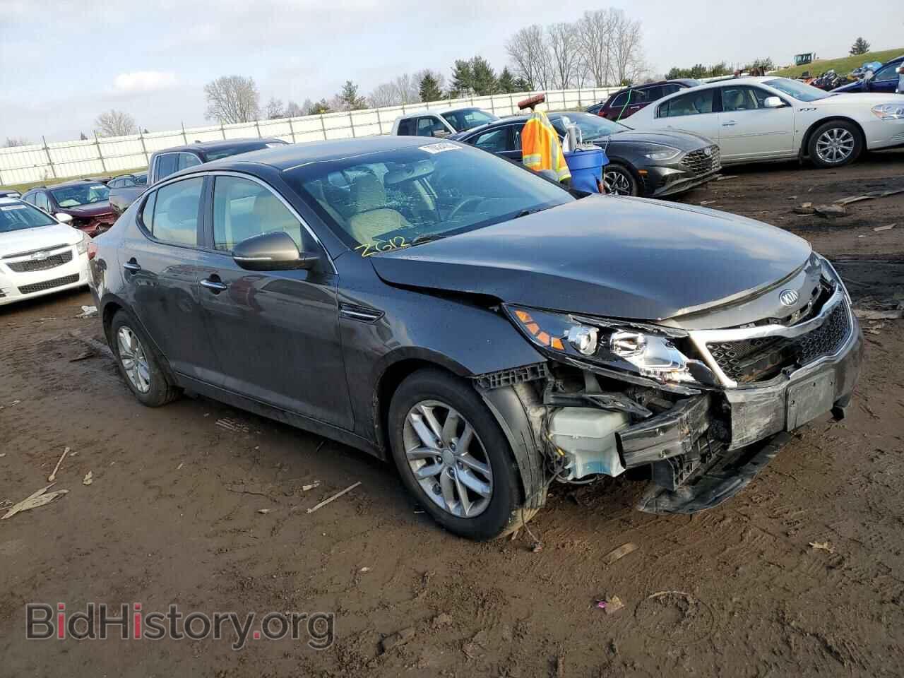 2013 KIA OPTIMA - VIN: 5XXGM4A73DG254277 - Фото 4
