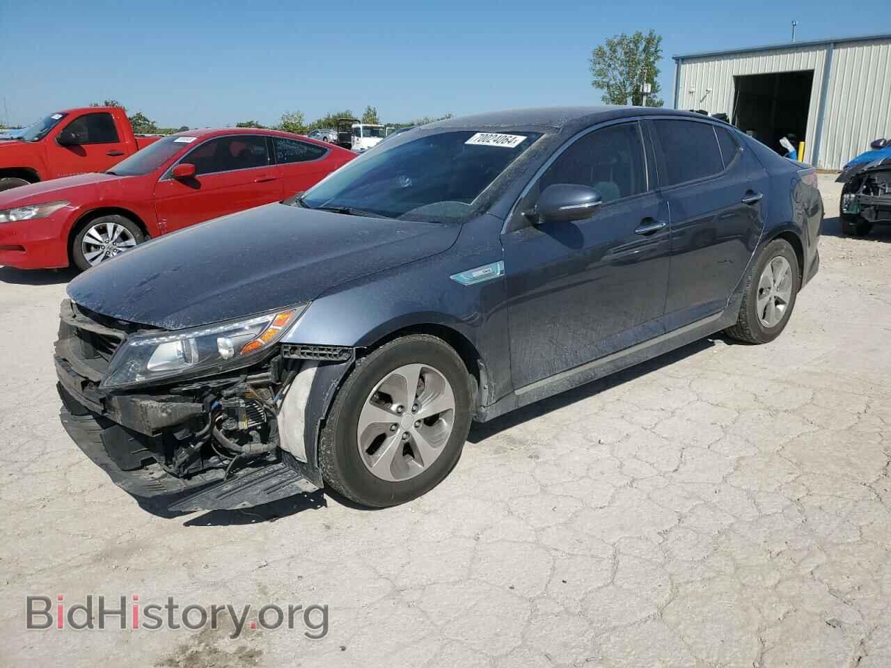 Фотография KNAGM4AD4E5064836 - KIA OPTIMA 2014