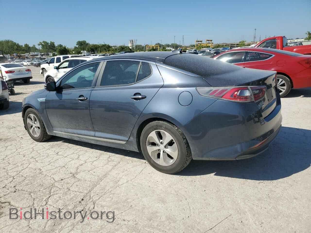2014 KIA OPTIMA - VIN: KNAGM4AD4E5064836 - Фото 2