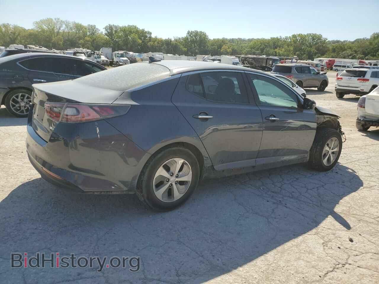 2014 KIA OPTIMA - VIN: KNAGM4AD4E5064836 - Фото 3