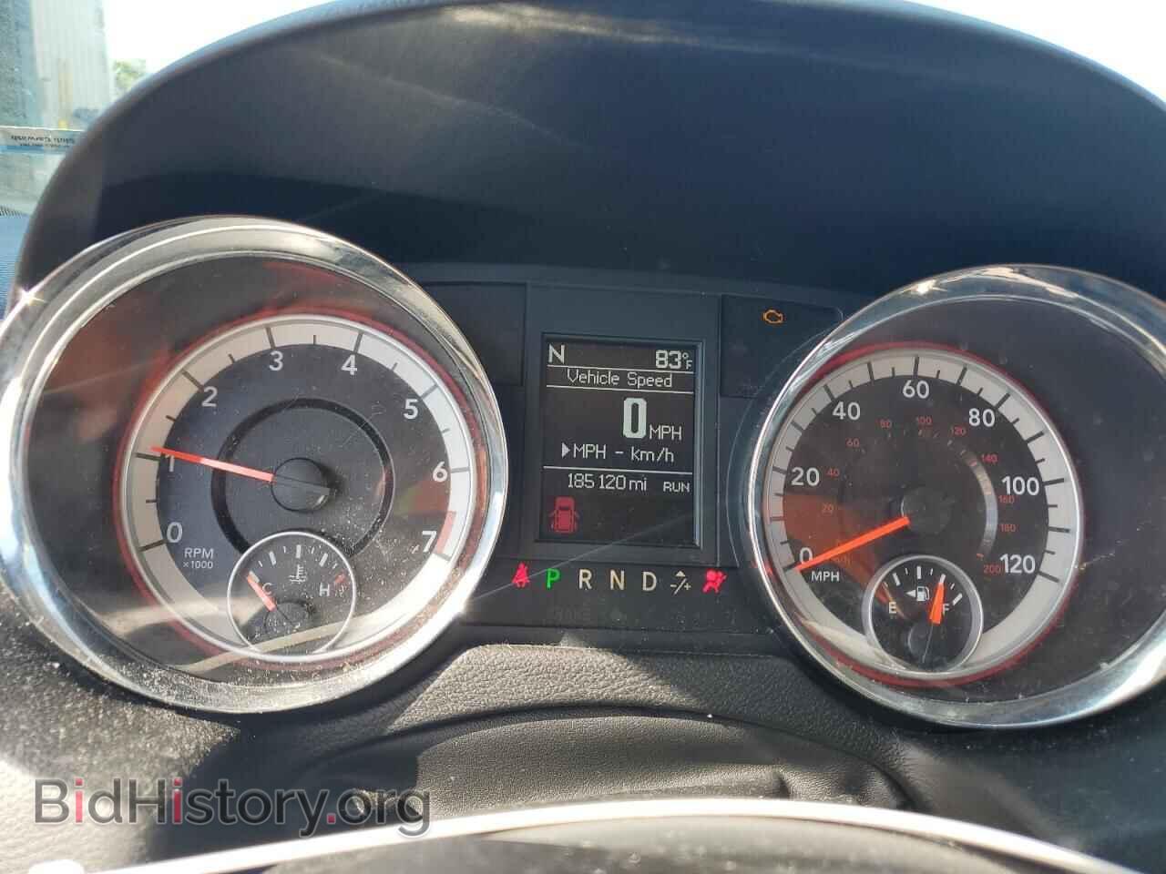 2013 DODGE CARAVAN - VIN: 2C4RDGCG4DR651107 - Фото 9