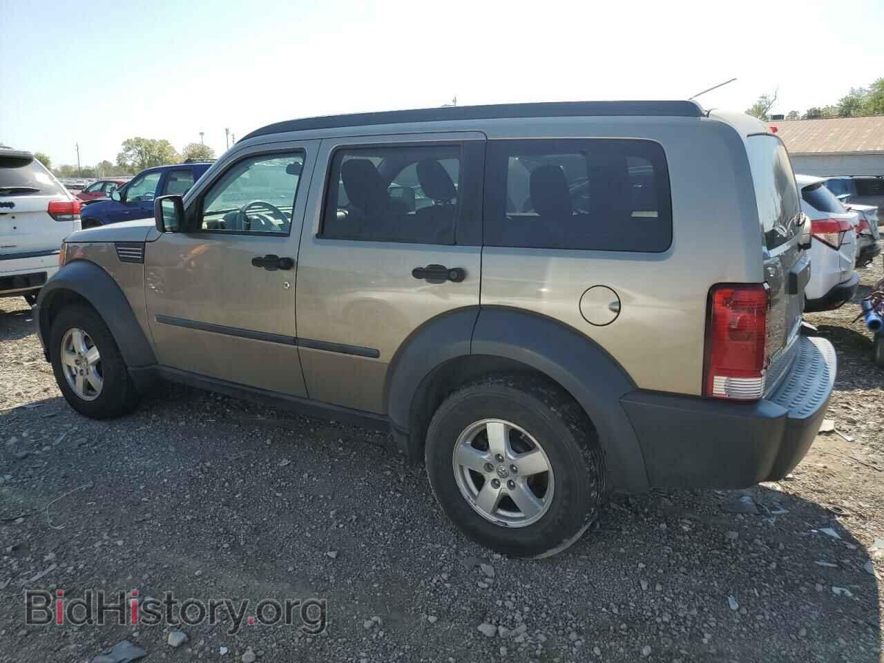 2007 DODGE NITRO - VIN: 1D8GU28K87W569742 - Фото 2