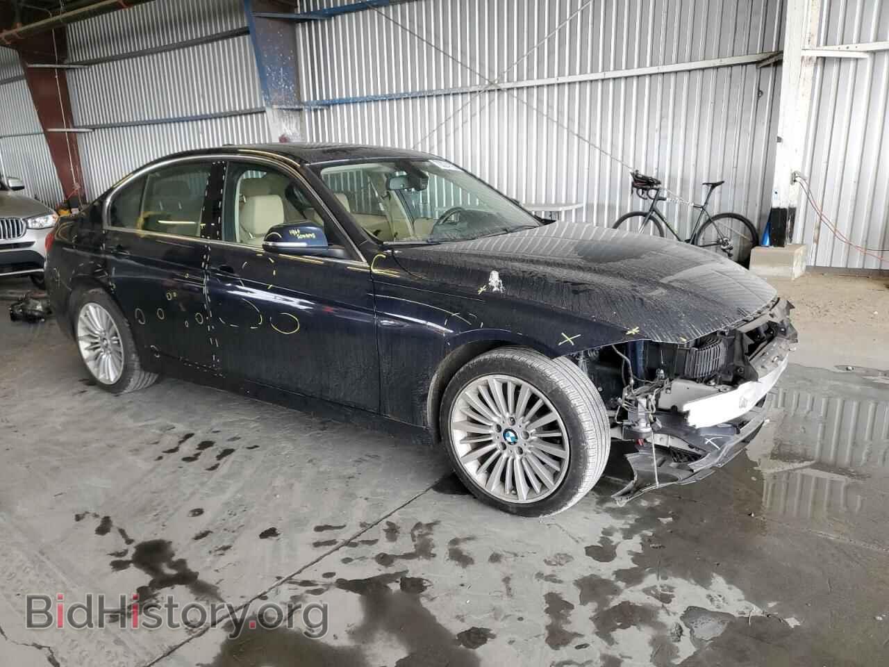 2012 BMW 3 SERIES - VIN: WBA3A5C53CF256081 - Фото 4