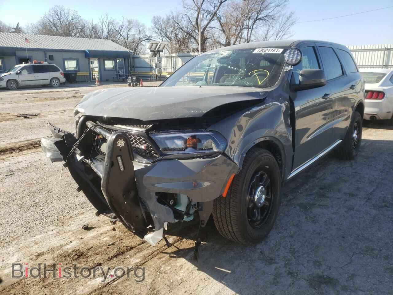 2021 DODGE DURANGO - VIN: 1C4RDJFG4MC763763 - Photo 2