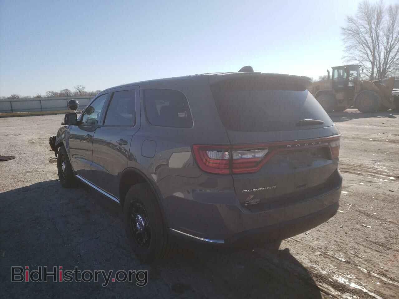 2021 DODGE DURANGO - VIN: 1C4RDJFG4MC763763 - Photo 3