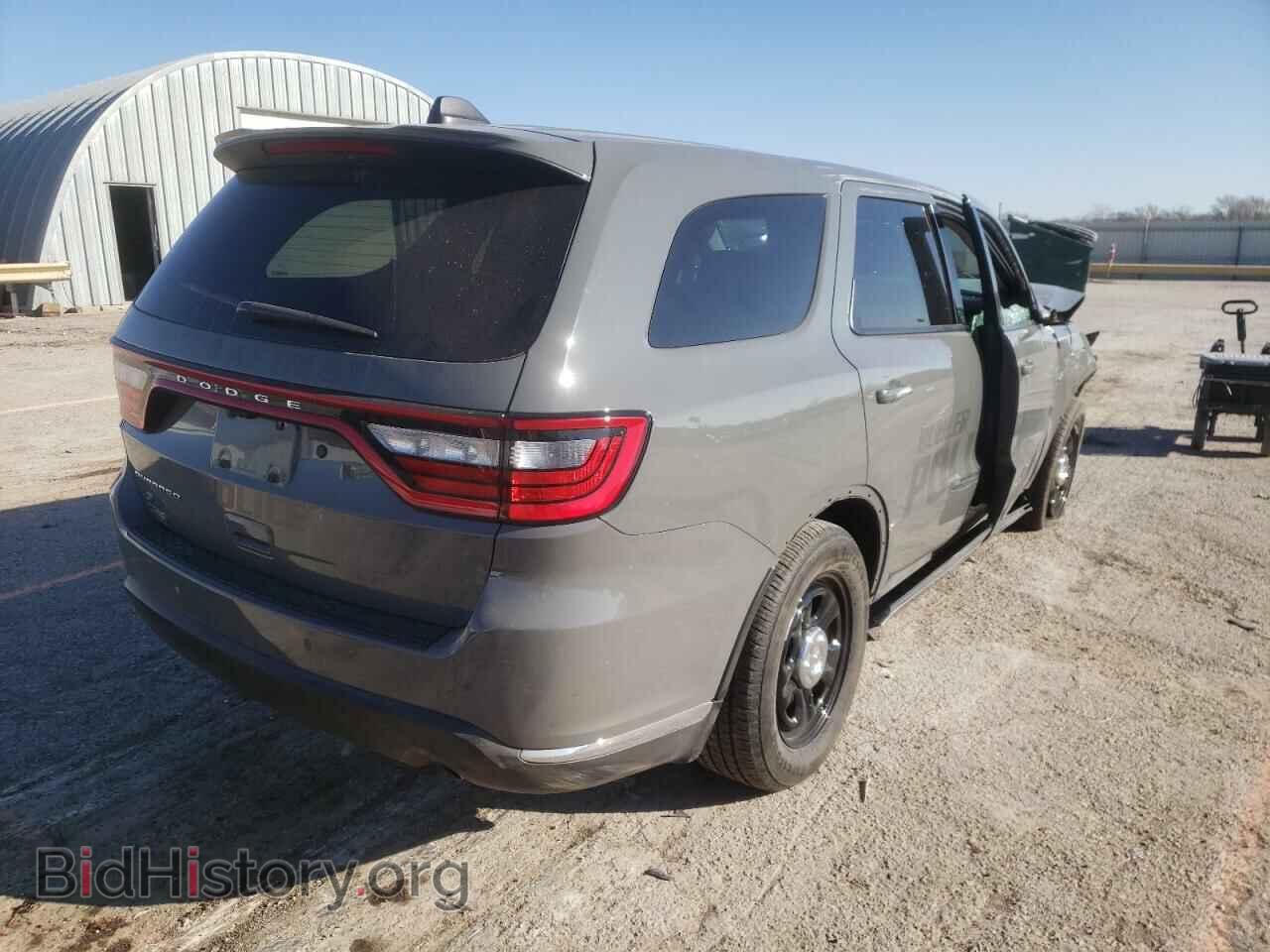 2021 DODGE DURANGO - VIN: 1C4RDJFG4MC763763 - Photo 4