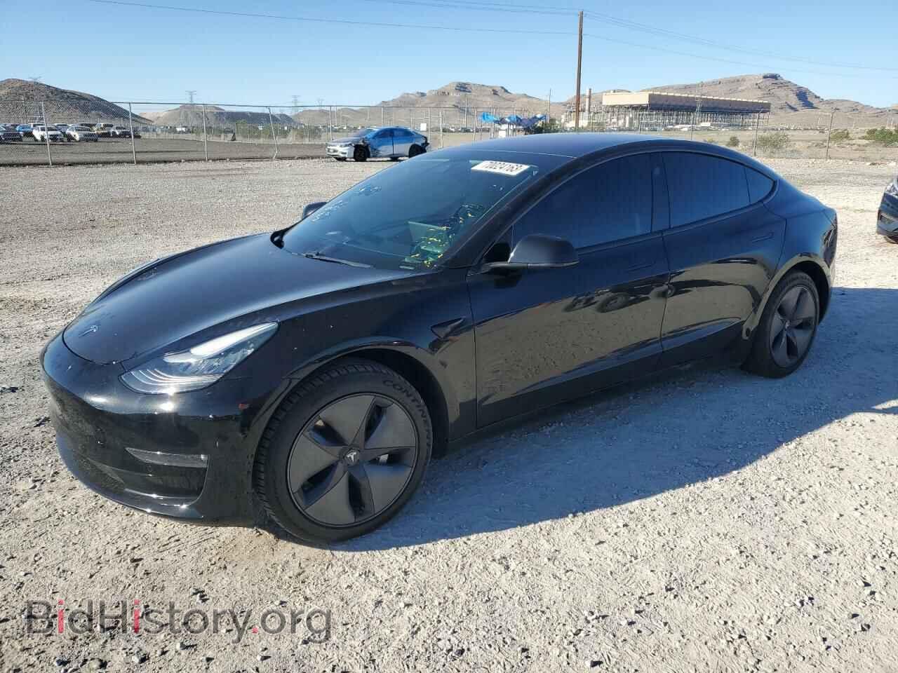Photo 5YJ3E1EA3KF190029 - TESLA MODEL 3 2019