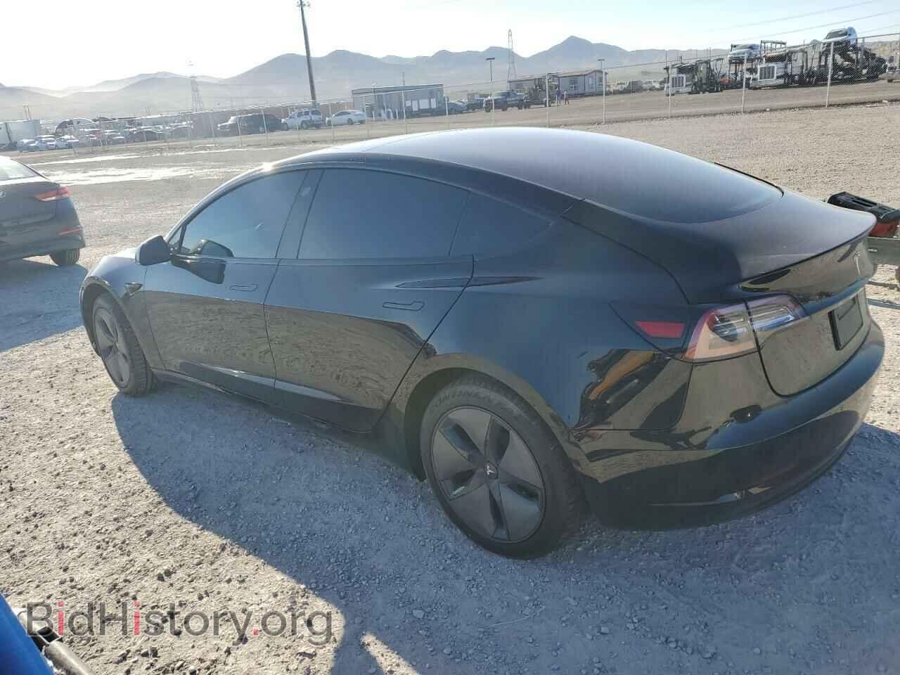 2019 TESLA MODEL 3 - VIN: 5YJ3E1EA3KF190029 - Фото 2