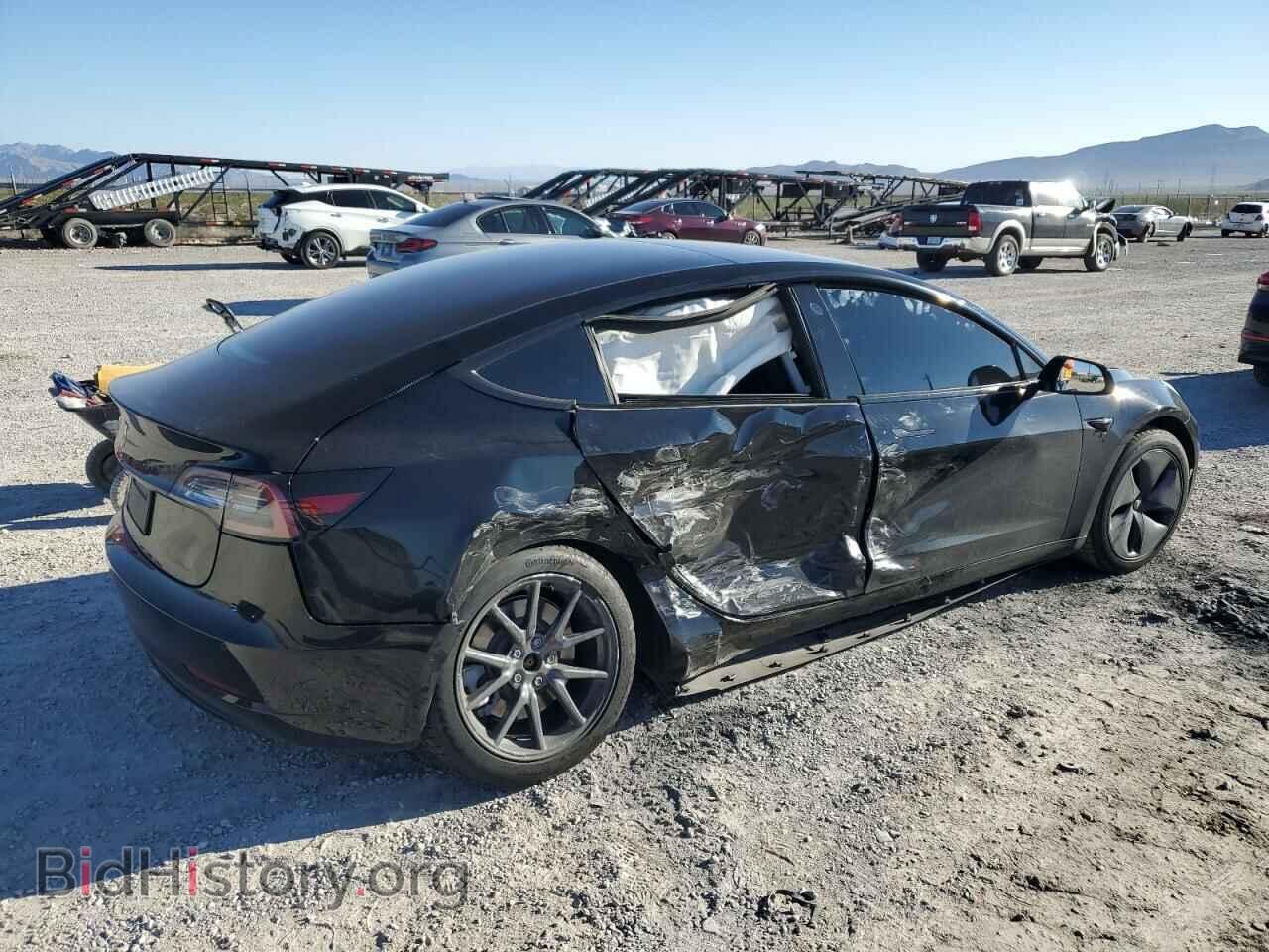 2019 TESLA MODEL 3 - VIN: 5YJ3E1EA3KF190029 - Фото 3