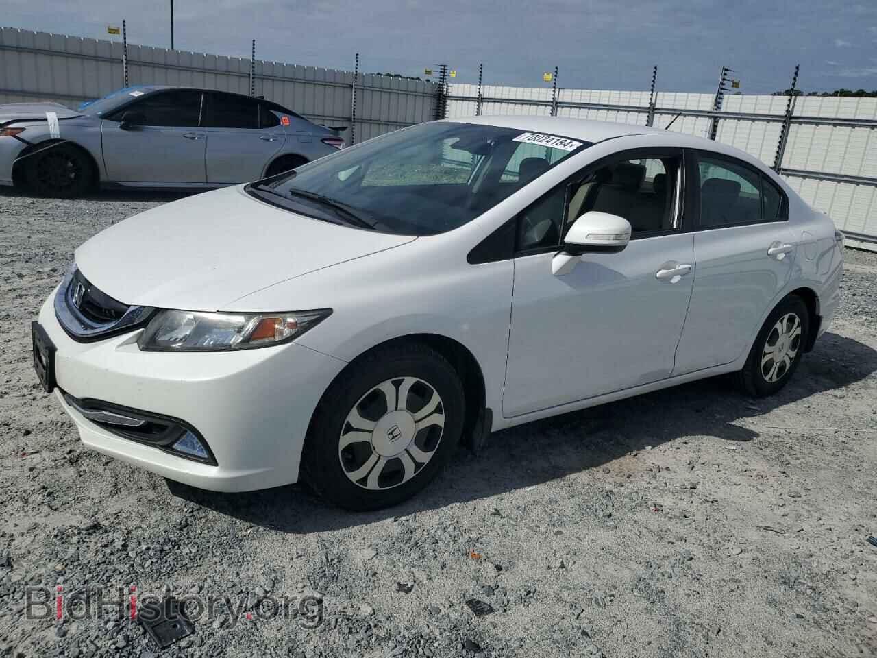 Фотография 19XFB4F25DE201748 - HONDA CIVIC 2013