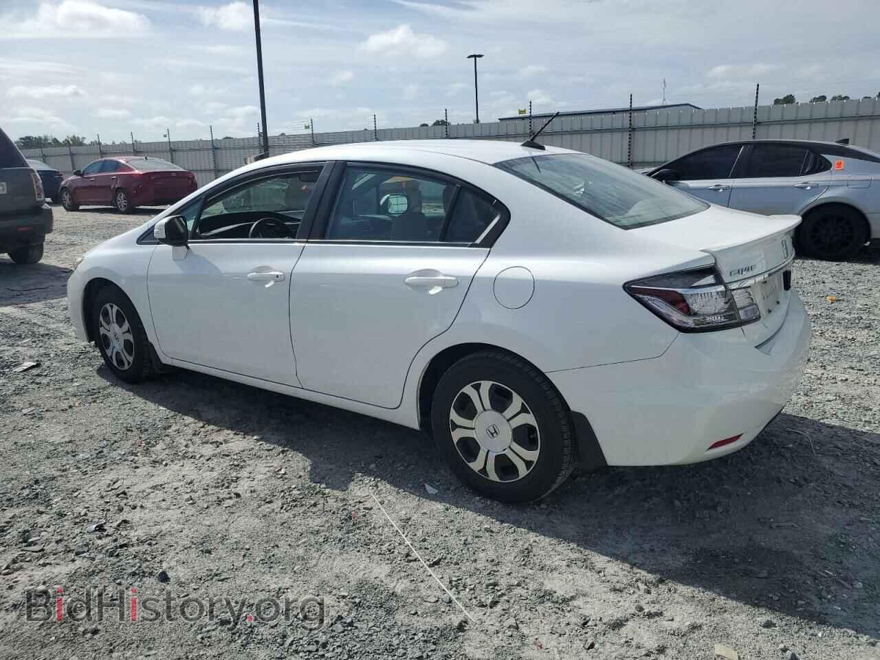 2013 HONDA CIVIC - VIN: 19XFB4F25DE201748 - Photo 2
