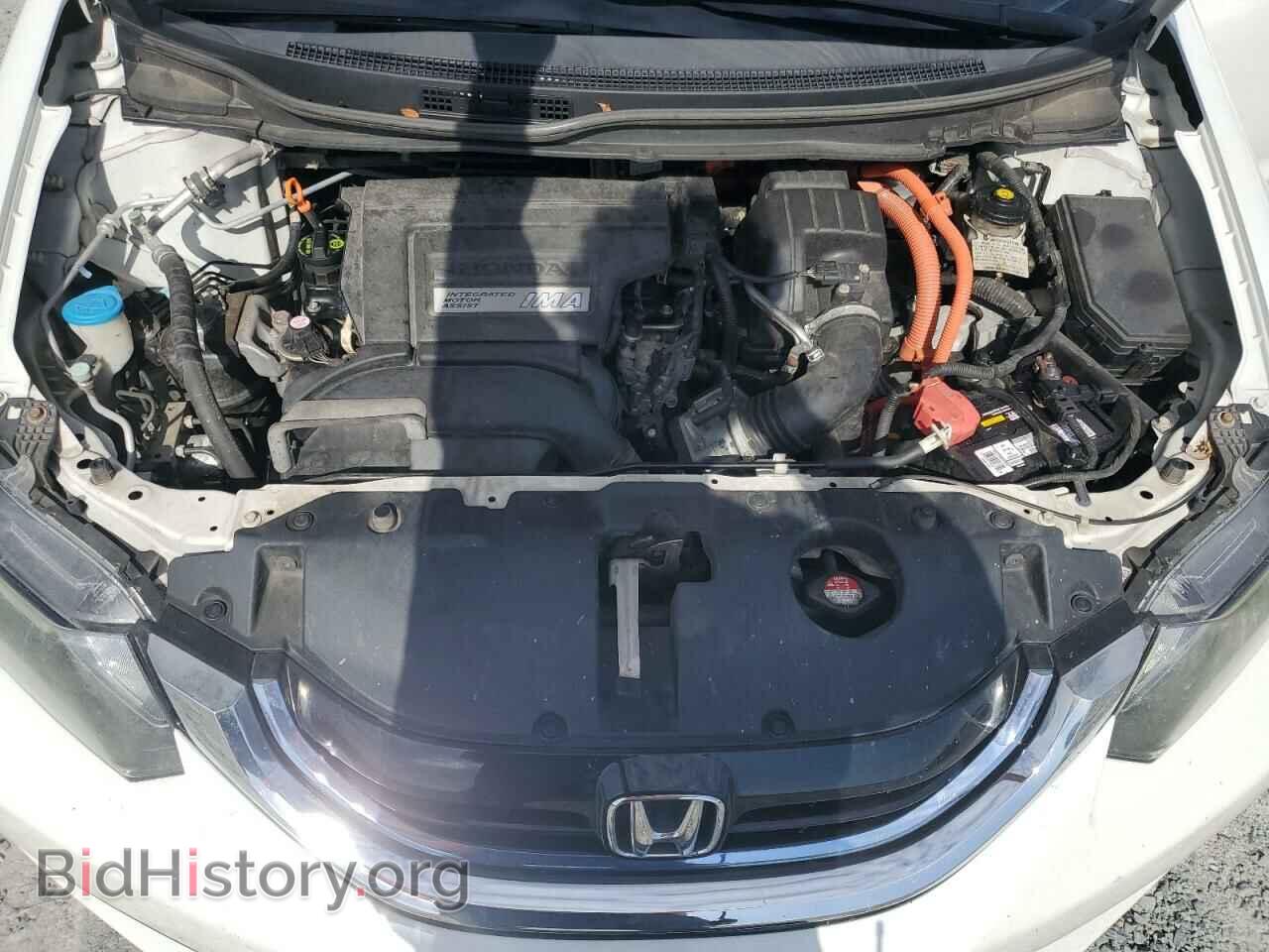 2013 HONDA CIVIC - VIN: 19XFB4F25DE201748 - Photo 11