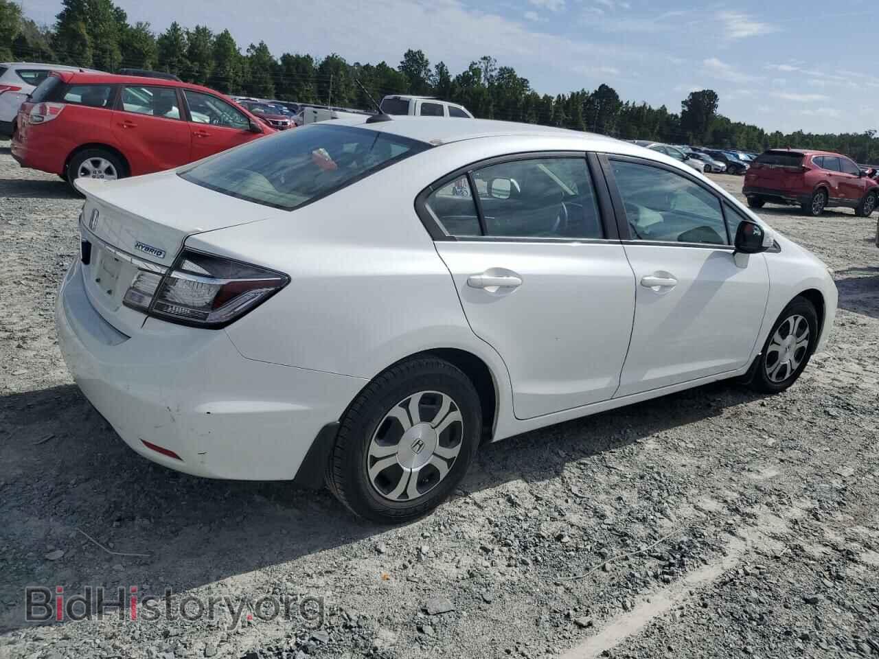 2013 HONDA CIVIC - VIN: 19XFB4F25DE201748 - Photo 3
