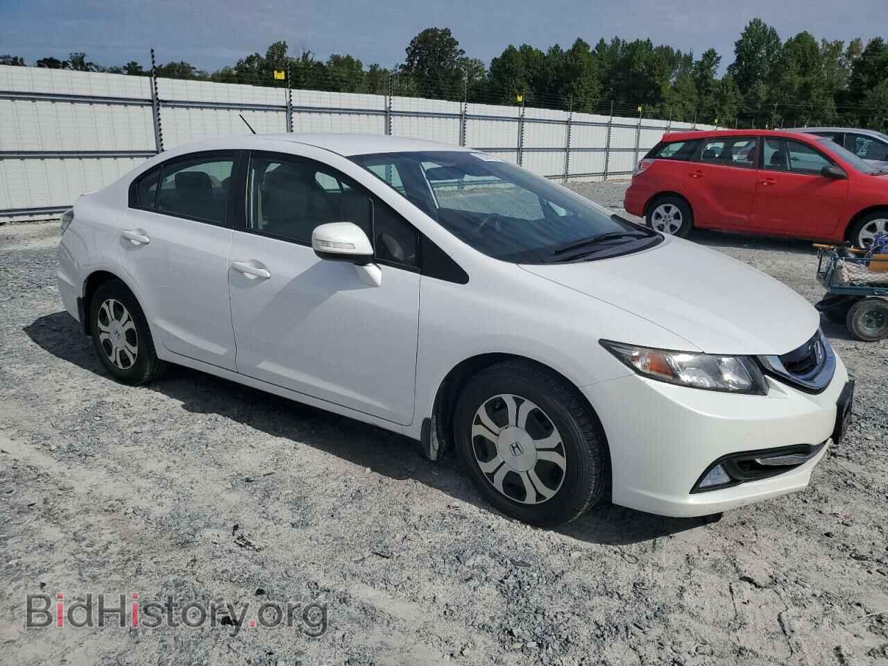 2013 HONDA CIVIC - VIN: 19XFB4F25DE201748 - Photo 4