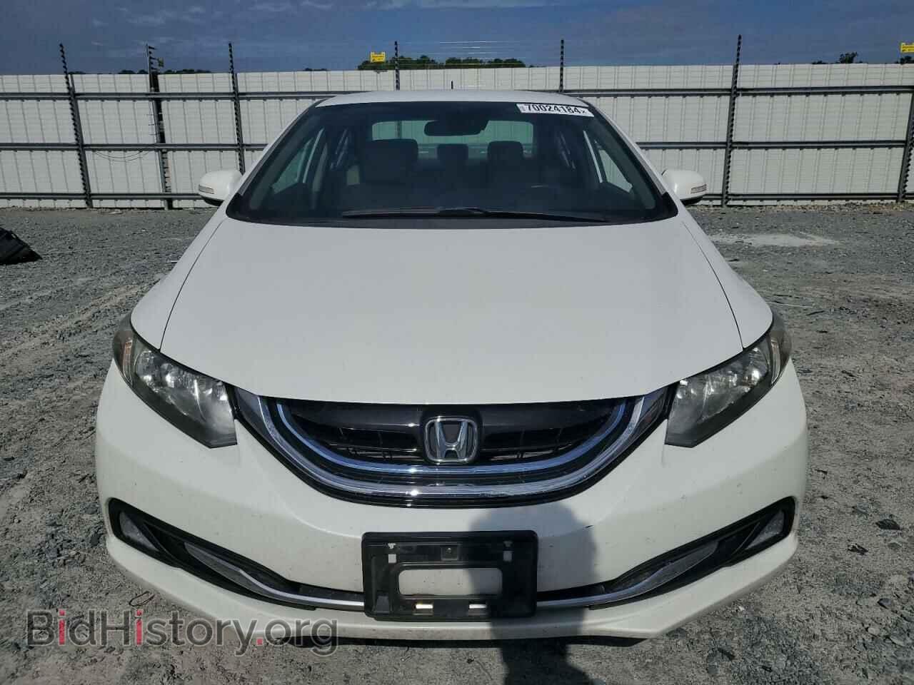 2013 HONDA CIVIC - VIN: 19XFB4F25DE201748 - Photo 5