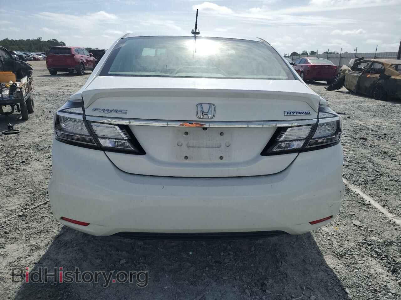 2013 HONDA CIVIC - VIN: 19XFB4F25DE201748 - Photo 6