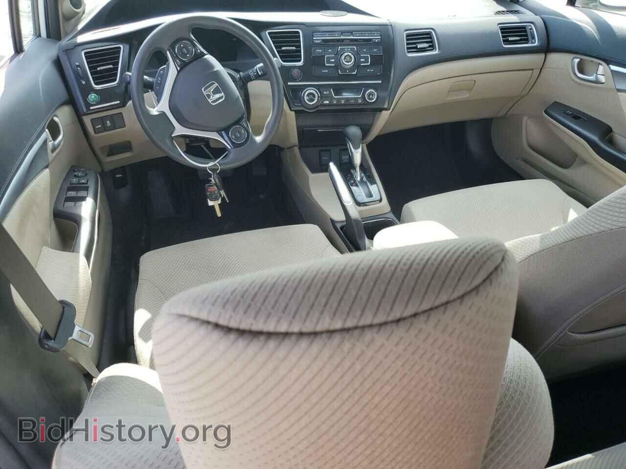 2013 HONDA CIVIC - VIN: 19XFB4F25DE201748 - Photo 8