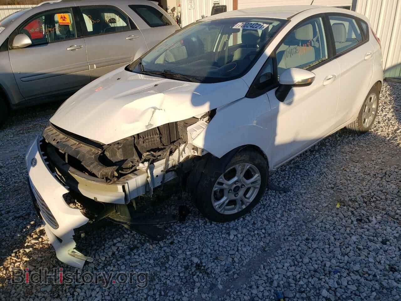 2016 FORD FIESTA - VIN: 3FADP4EJ2GM138982 - Фото 2