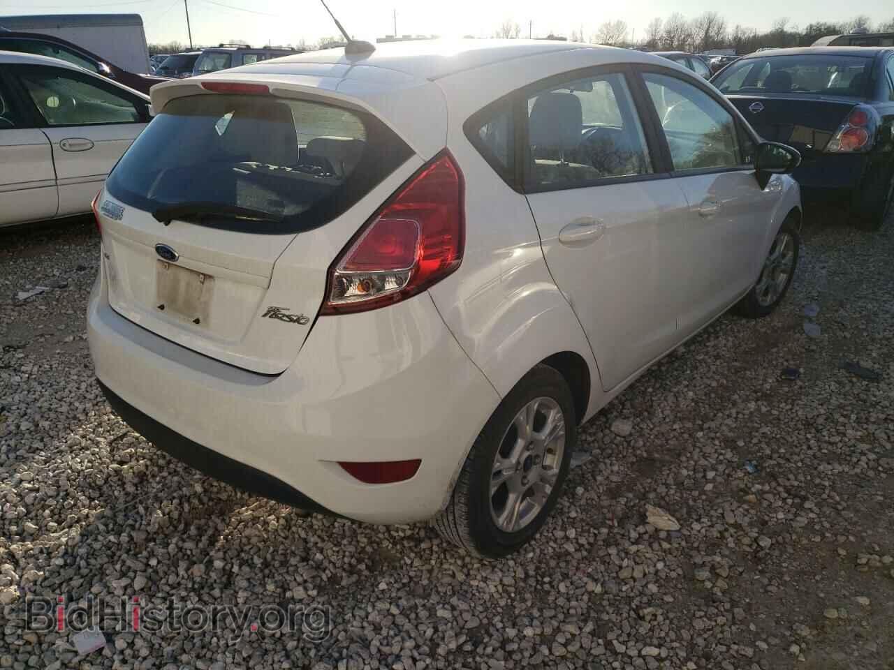 2016 FORD FIESTA - VIN: 3FADP4EJ2GM138982 - Фото 4