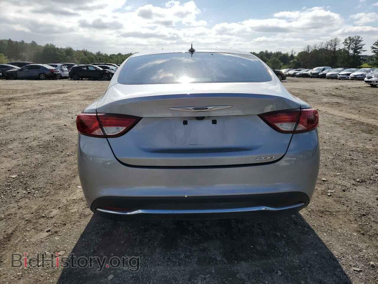 2016 CHRYSLER 200 - VIN: 1C3CCCAB6GN173464 - Photo 6