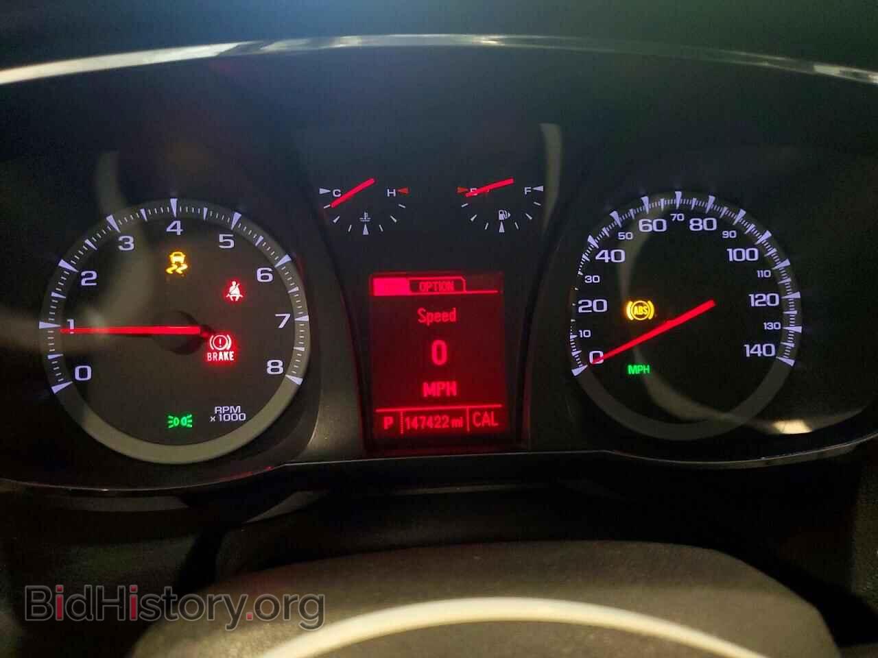 2014 GMC TERRAIN - VIN: 2GKFLWEK4E6351866 - Photo 9