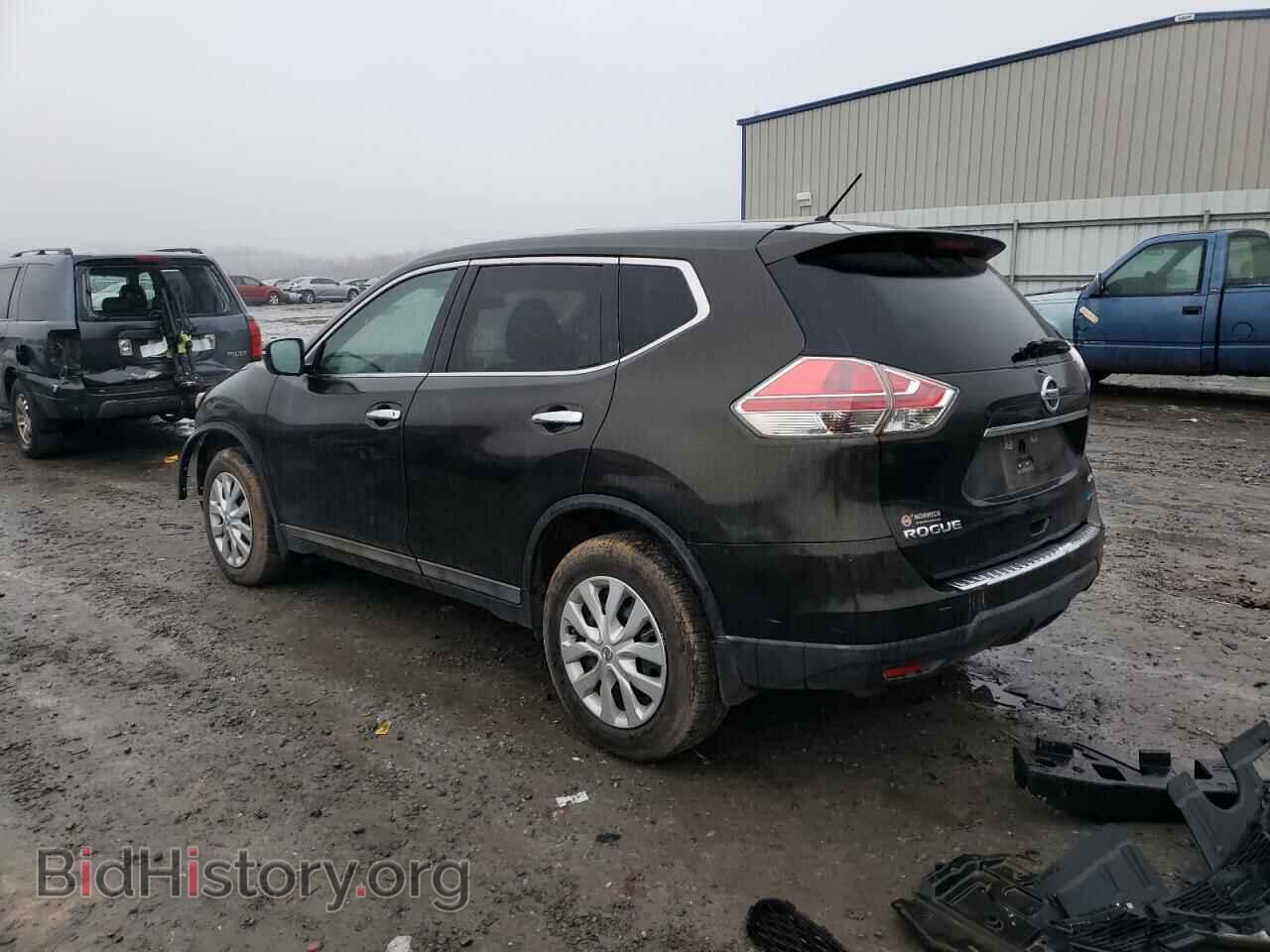 2014 NISSAN ROGUE - VIN: 5N1AT2MK4EC856406 - Фото 2