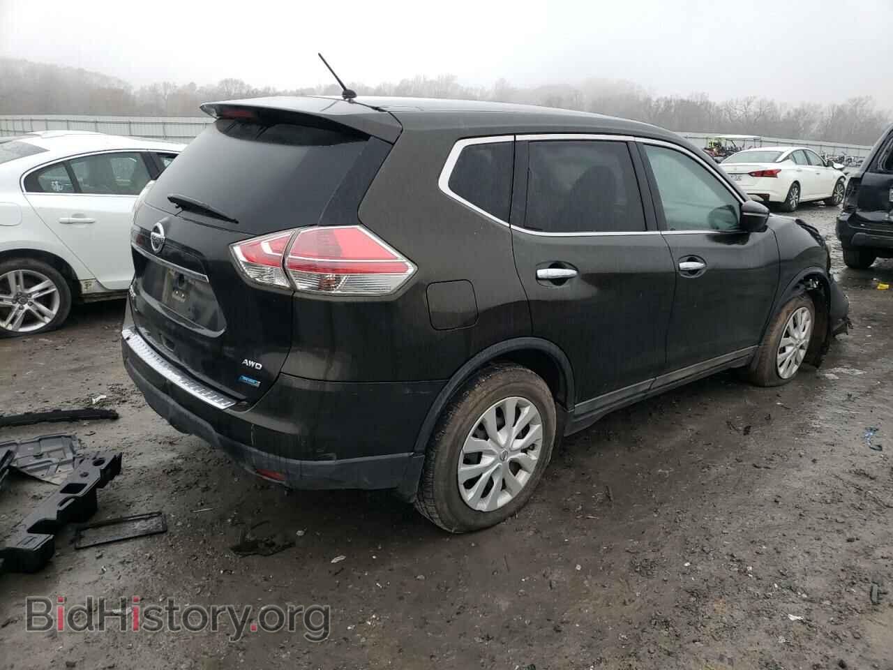 2014 NISSAN ROGUE - VIN: 5N1AT2MK4EC856406 - Фото 3