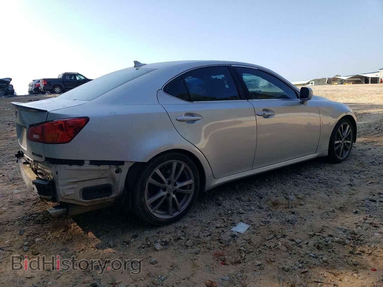 2007 LEXUS IS - VIN: JTHBE262475013943 - Фото 3