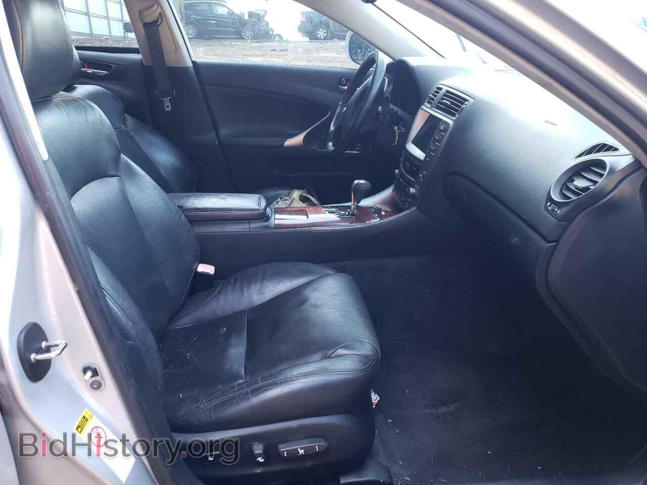 2007 LEXUS IS - VIN: JTHBE262475013943 - Фото 7
