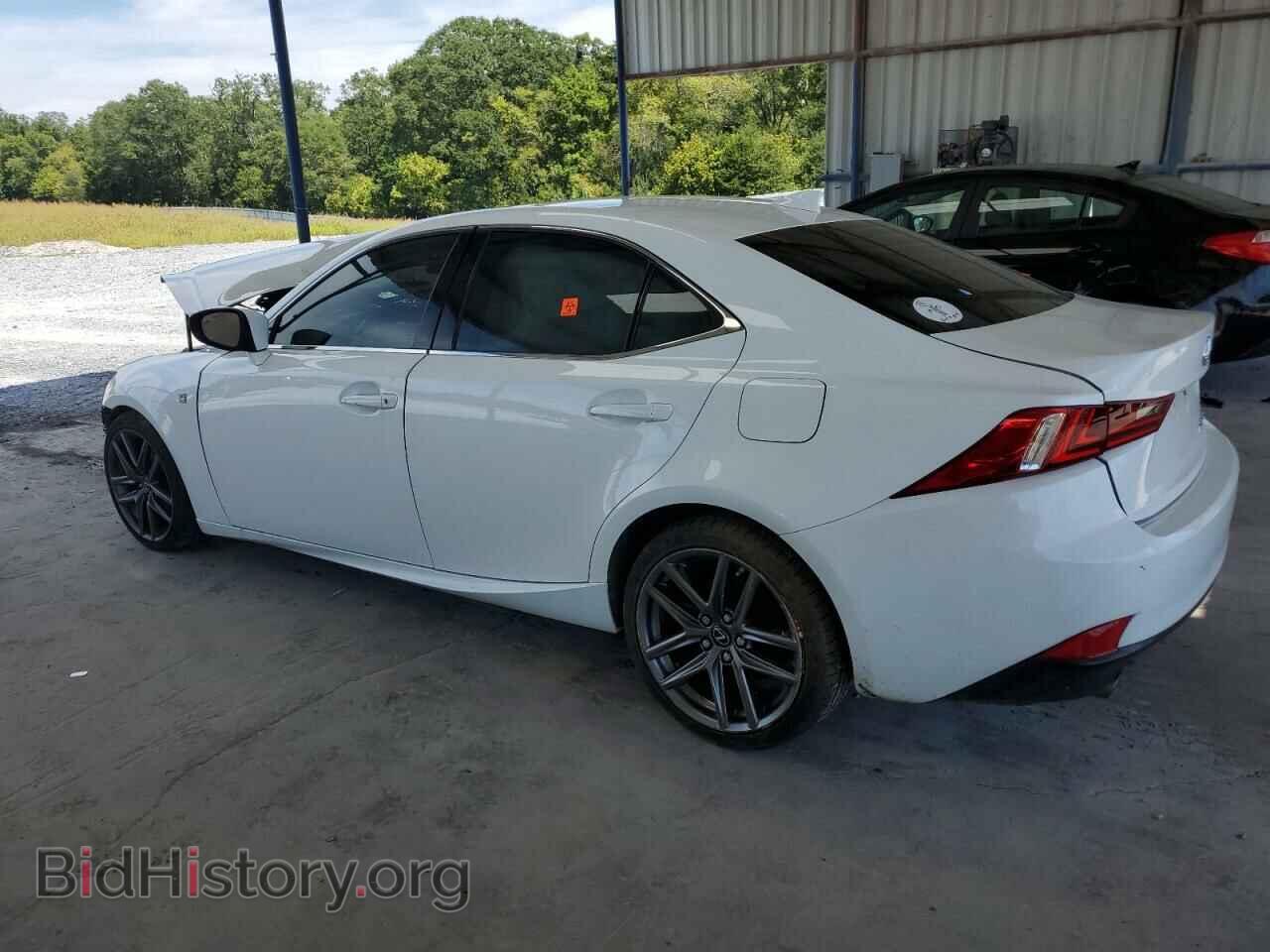 2014 LEXUS IS - VIN: JTHCF1D21E5001339 - Фото 2