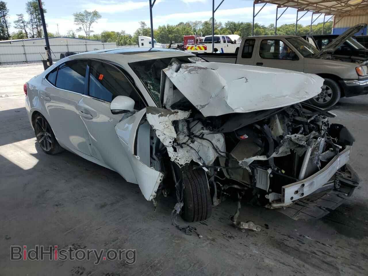 2014 LEXUS IS - VIN: JTHCF1D21E5001339 - Фото 4