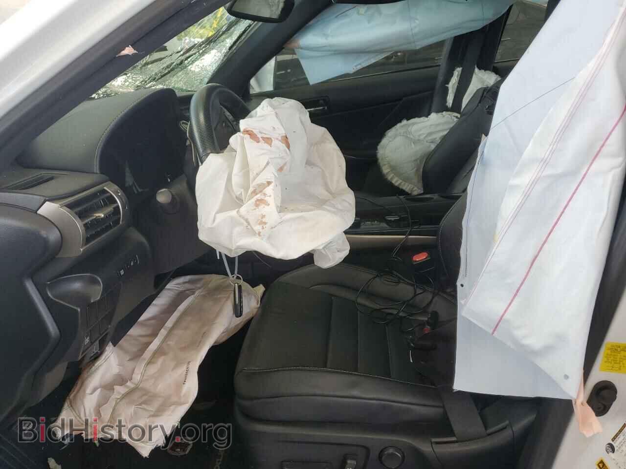 2014 LEXUS IS - VIN: JTHCF1D21E5001339 - Фото 7