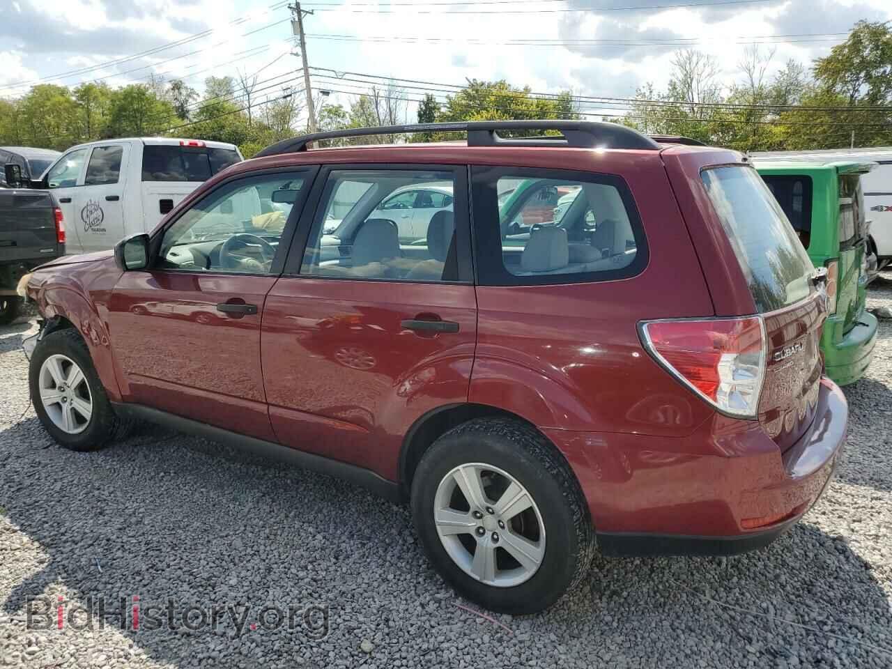 2010 SUBARU FORESTER - VIN: JF2SH6BC6AH794096 - Фото 2